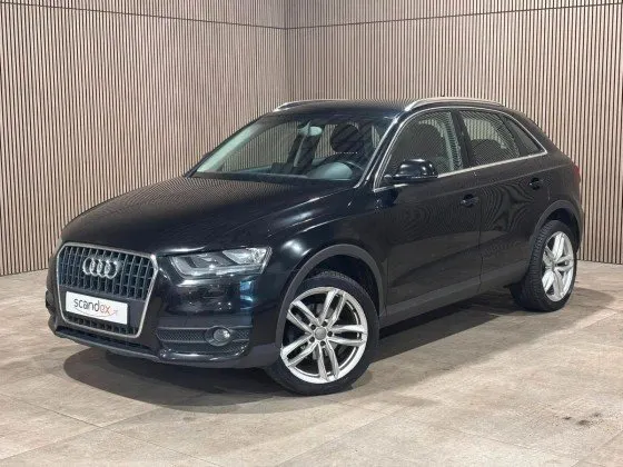 makine Audi Q3