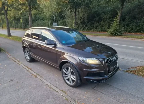 Audi Q7 Makine me Qera Rinas