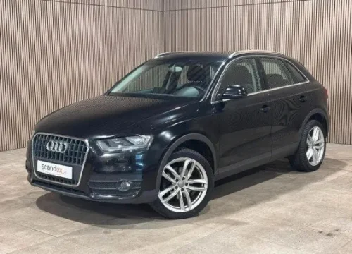 makine Audi Q3